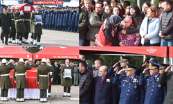Şehit Hava Pilot Binbaşı İbrahim Bolat için 9’uncu Ana Jet Üs Komutanlığı'nda tören düzenlendi