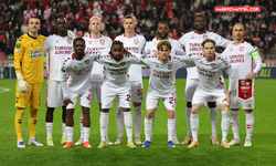 Konferans Ligi: Samsunspor: 4-Shkendija: 0