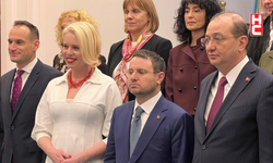 Bakan Akın Gürlek, Slovenya Ulusal Meclis Başkanı Zupancic ile görüştü