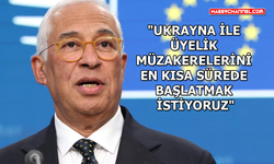 AB Konseyi Başkanı Antonio Costa'dan 'Ukrayna' açıklaması
