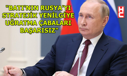 Rusya Devlet Başkanı Putin'den 'Ukrayna' savaşı açıklaması