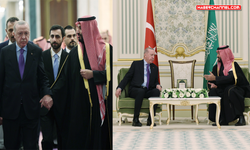 Cumhurbaşkanı Erdoğan, Suudi Arabistan Veliaht Prensi Selman ile görüştü