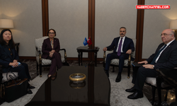 Bakan Hakan Fidan, UNCTAD Genel Sekreteri Rebeca Grynspan'ı kabul etti