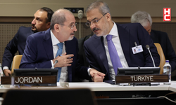 Bakan Hakan Fidan, Ürdün Dışişleri Bakanı Ayman Safadi ile görüştü