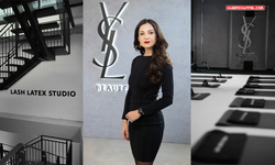 YSL Beauty, Lash Latex Studio deneyimini İstanbul’a taşıdı