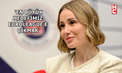 Begüm Yücel: "Hedefimiz kesinlikle final oynamak"