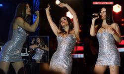 Simge’den pazar gecesi şov!