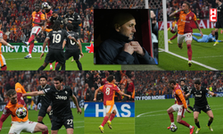 UEFA Şampiyonlar Ligi: Galatasaray - Juventus: 5-2