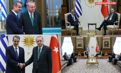 Cumhurbaşkanı Erdoğan, Yunanistan Başbakanı Kiryakos Miçotakis ile görüştü