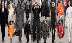 Veronica Leoni’nin Calvin Klein Collection 2026 Sonbahar defilesi New York’ta gerçekleşti