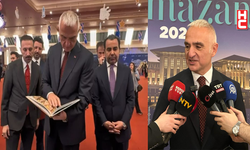 Bakan Ersoy, 'Külliye'de Ramazan' etkinlik alanını ziyaret etti