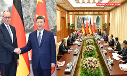 Çin Devlet Başkanı Xi Jinping, Almanya Başbakanı Friedrich Merz ile görüştü