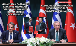 Erdoğan, Miçotakis ile ortak basın toplantısı düzenledi