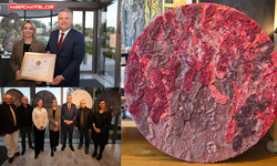 Tuğçe Çalımbay’ın “HIDDEN” sergisi, Urla’da sanatseverlerle buluştu