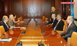 KKTC Cumhurbaşkanı Erhürman, New York'ta BM Genel Sekreteri Guterres ile görüştü