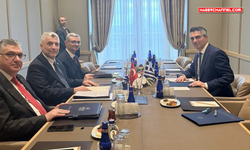 Bakan Ömer Bolat, Yunanistan Altyapı ve Ulaştırma Bakanı Christos Dimas ile görüştü