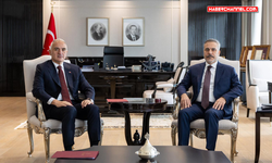 Bakanlar Hakan Fidan ve Mehmet Nuri Ersoy bir araya geldi
