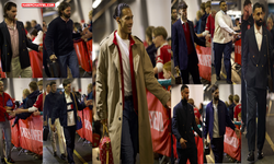 Liverpool, Newcastle United maçına Tommy Hilfiger stilleriyle geldi