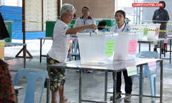 Tayland'da seçmenler, erken genel seçim için sandık başında...