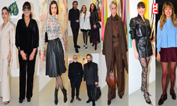 Sanatseverlerin yoğun ilgi gösterdiği sergi: “Surface”