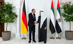 Almanya Başbakanı Friedrich Merz ile BAE Devlet Başkanı Al Nahyan görüştü