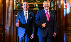 Trump, Honduras Devlet Başkanı Nasry Asfura ile görüştü