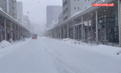 Japonya'da yoğun kar yağışı nedeniyle hayatını kaybedenlerin sayısı 45'e yükseldi