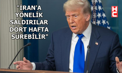 ABD Başkanı Donald Trump'tan 'İRAN' açıklaması...