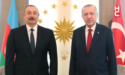 Cumhurbaşkanı Erdoğan, Azerbaycan Cumhurbaşkanı Aliyev ile telefonda görüştü