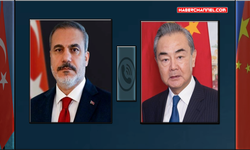 Bakan Hakan Fidan, Çinli mevkidaşı Wang Yi ile görüştü