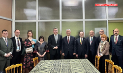 Ömer Bolat, AB Ticaret ve Ekonomik Güvenlik Komiseri Maros Sefcovic ile görüştü