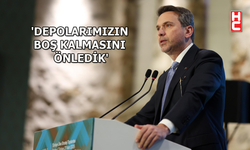 Bakan Bayraktar: "2028'de tükettiğimiz doğal gazın en az yüzde 20'sini depolayabileceğiz"