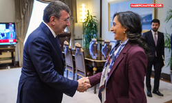 Cevdet Yılmaz, Kanada Dışişleri Bakanı Anita Anand’ı kabul etti