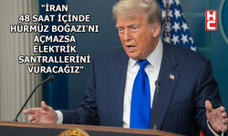 Hürmüz Boğazı krizi: Trump'tan İran açıklaması