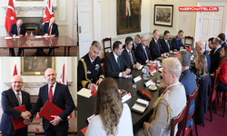 Bakan Yaşar Güler, İngileter Savunma Bakanı John Healey ile görüştü