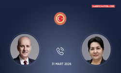 TBMM Başkanı Kurtulmuş, Özbek mevkidaşı Tanzila Narbayeva ile görüştü