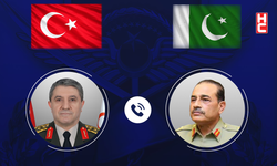 Genelkurmay Başkanı Selçuk Bayraktaroğlu, Pakistan Savunma Kuvvetleri Komutanı ile görüştü