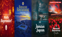 Spor dünyasından 'Ramazan Bayramı' mesajları