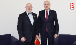 TBMM Başkanı Kurtulmuş, Litvanya Meclis Başkanı Juozas Olekas ile Zagreb’de görüştü