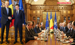 TBMM Başkanı Kurtulmuş, Romanya Cumhurbaşkanı Nicuşor Dan tarafından kabul edildi