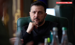 Zelenski: "Orta Doğu'daki gelişmeler nedeniyle üçlü müzakereler ertelendi"