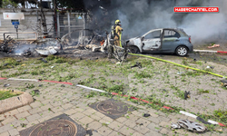 İran: "İsrail güvenlik merkezleri ve polis karargahlarını hedef aldık"