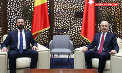 TBMM Başkanı Numan Kurtulmuş, Romanya'da...