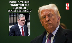 ABD Başkanı Trump'tan İngiltere açıklaması