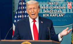 ABD Başkanı Donald Trump'tan 'NATO' açıklaması