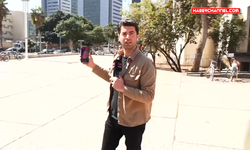 İsrail / Tel Aviv'de 'CNN TÜRK' ekibine gözaltı...