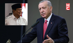 Cumhurbaşkanı Erdoğan, Endonezya Cumhurbaşkanı Prabowo Subianto ile görüştü