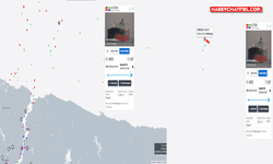 Karadeniz açıklarında vurulan Türk petrol tankeri telsizden yardım istedi