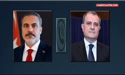 Bakan Hakan Fidan, Azerbaycanlı mevkidaşı Ceyhun Bayramov ile görüştü