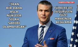 İran savaşı: ABD Savunma Bakanı Pete Hegseth konuştu